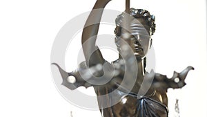 Statue of Justice Symbol