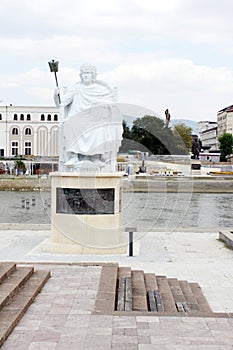 Statue of Justinian the Great