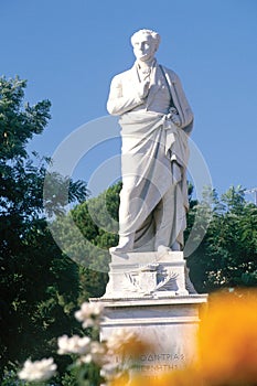 Statue of kapodistrias photo