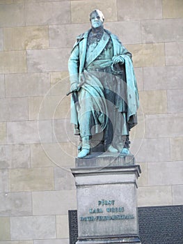 Statue of Karl Wrede