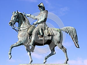 Statue of Karl XIV Johan