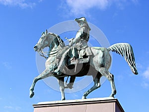 Statue of Karl XIV Johan