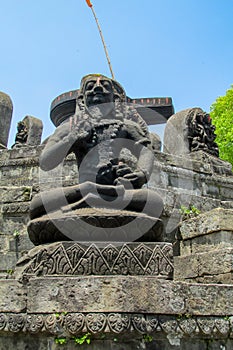 Statue in Kathmandu, Nepal