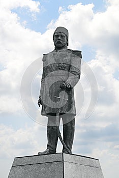 Statue of Khedive photo
