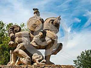 Statue in Kiev