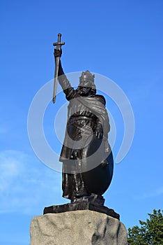 Statue of King Alfred the Great