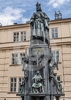 Statue of King Charles IV Karolo Quarto