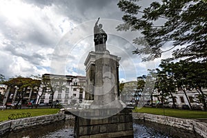 Statue of King D .Carlos IV, Intramuros, Manilla, Philippinas