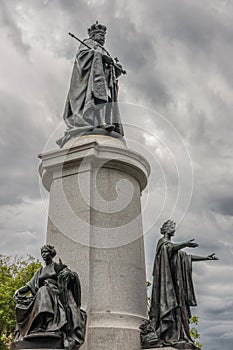 Statue of King Edward VII in Adelaide, Australia.