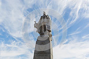 Statue of King Edward VII opposite Cape Town City Hall