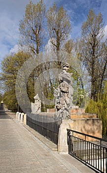 Statue of King John III Sobieski in Warsaw