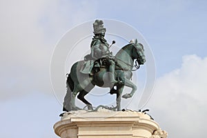 Statue of King Jose I