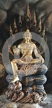 Statue of the King of naga