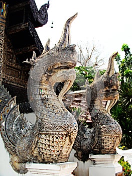 Statue King of nagas