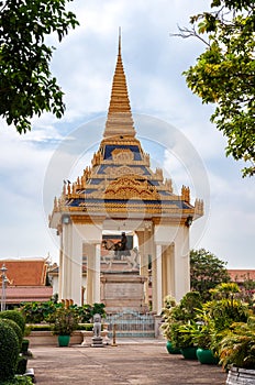 Statue of King Norodom in Phnom Penh