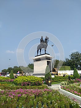 Statue King rama five