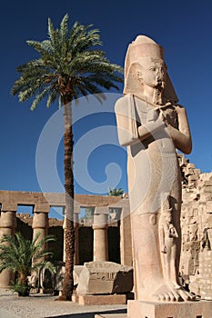 Statue of King Ramses II.