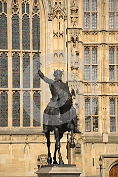 Statue of King Richard 1st