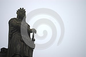 Statue of King Robert the Bruce