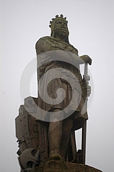 Statue of King Robert the Bruce