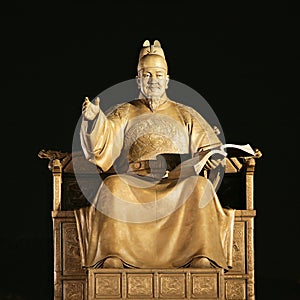 Statue of King Sejong