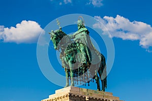 Statue of King St. Stephen, Budapest, Hungary