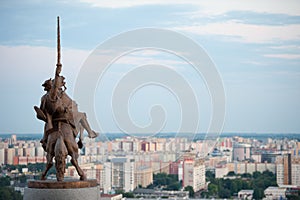 Statue of King Svatopluk