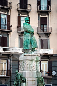 Statue of King Umberto I