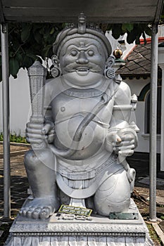 Statue of Kraton Palace at Yogyakarta, Indonesia