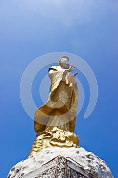 Statue of Kuan Yin image of Buddha