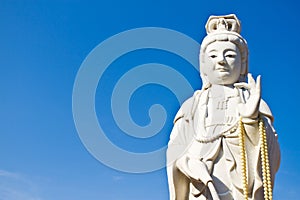 Statue kuanyin of Thailand photo