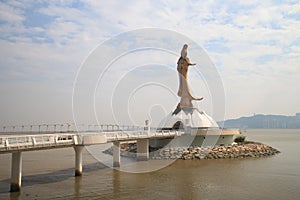 Statue of Kun Iam in Macau