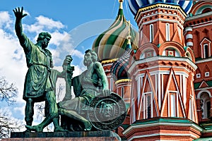Statue of Kuzma Minin and Dmitry Pozharsky