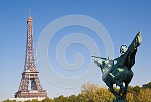 Statue of La France Renaissante, Paris