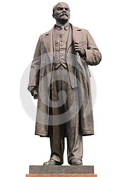 Statue of Lenin photo