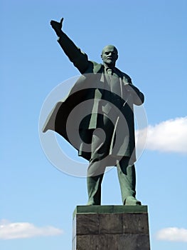 Statue of Lenin