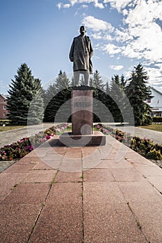 Statue of Lenin in Russia