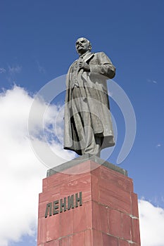 Statue of Lenin - Vladimir Ilijc Uljanov photo