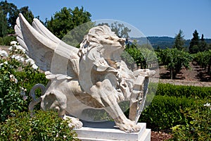 Statue of leo