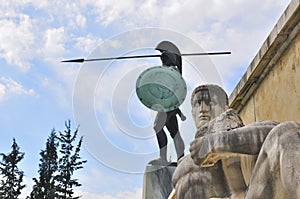 Statue of Leonidas,