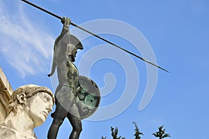 Statue of Leonidas,