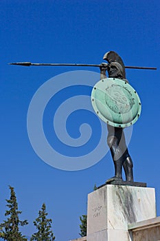 Statue of Leonidas from Sparta photo