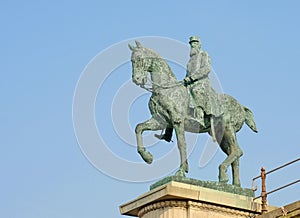 Statue of leopold II photo