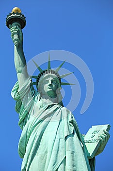 The Statue of Liberty