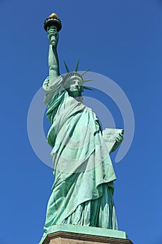 The Statue of Liberty