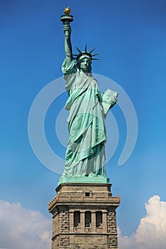 The Statue of Liberty