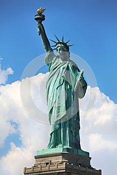 The Statue of Liberty