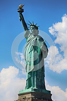 The Statue of Liberty