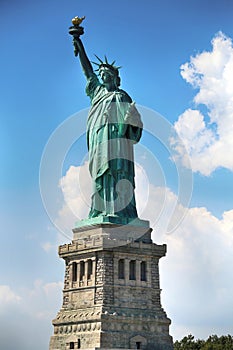 The Statue of Liberty