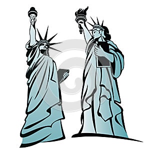 The Statue of Liberty 3